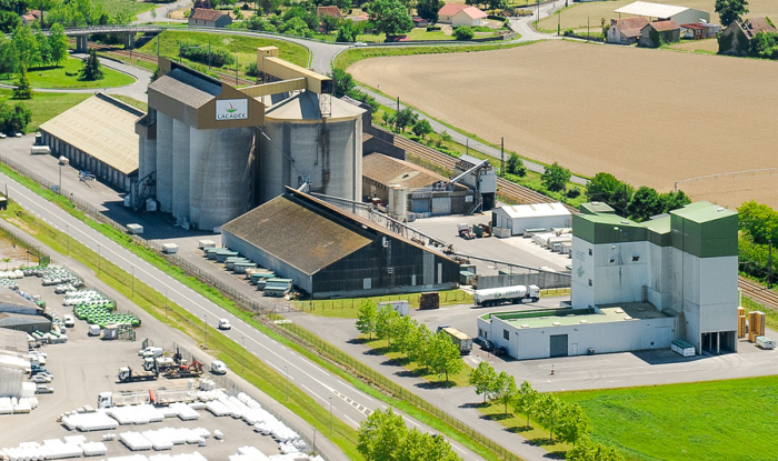 Transformation du maïs en farine